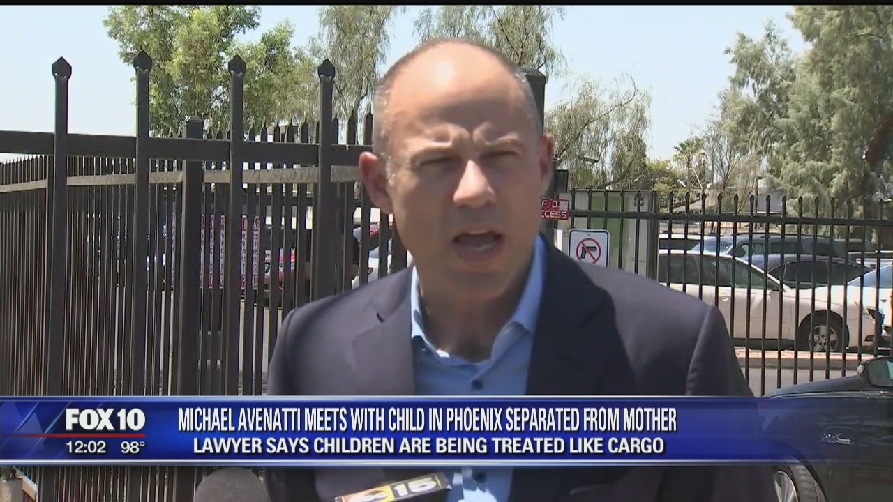 Prominent lawyer in Phoenix to visit with boy who was separated from mother at border