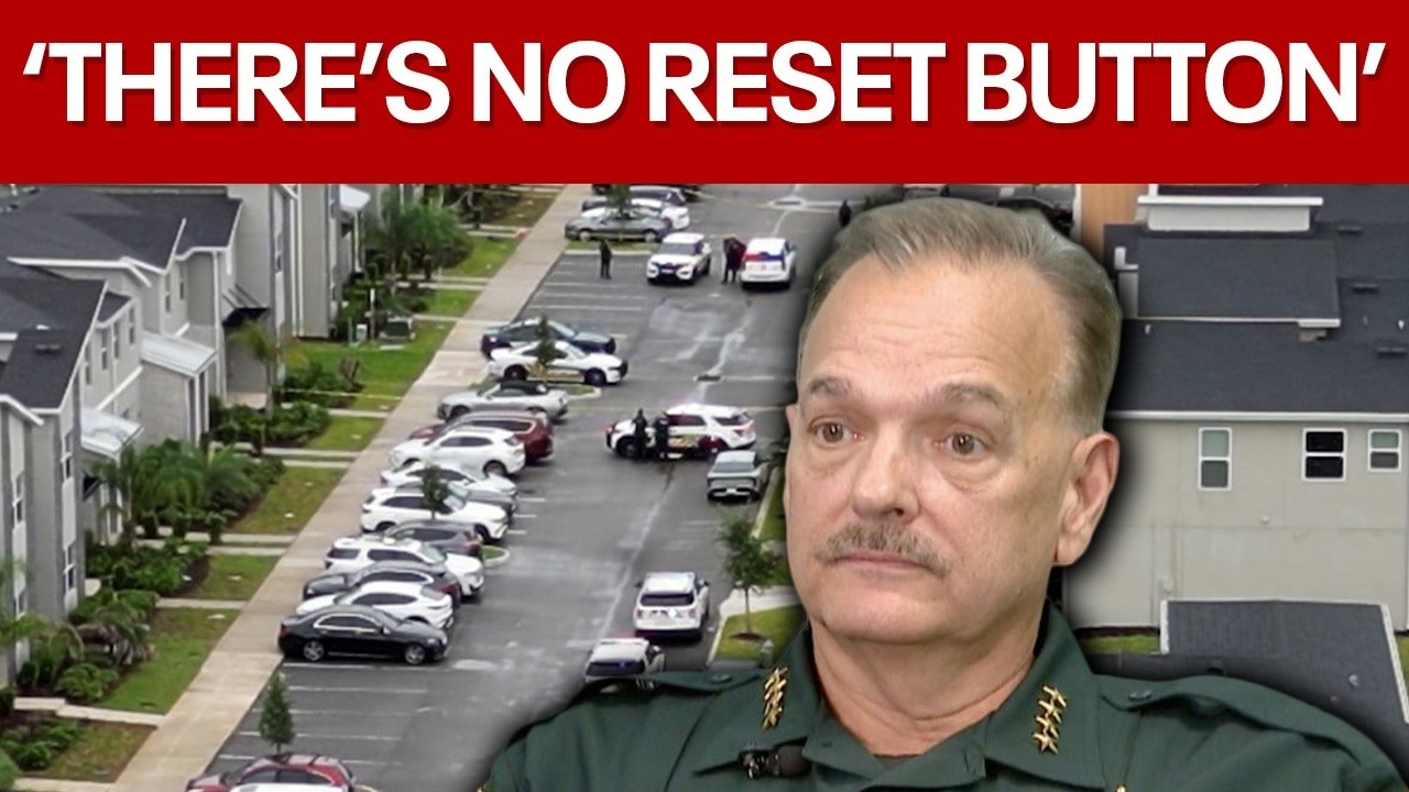 Osceola Sheriff Details Shooting of 2-Year-Old Boy