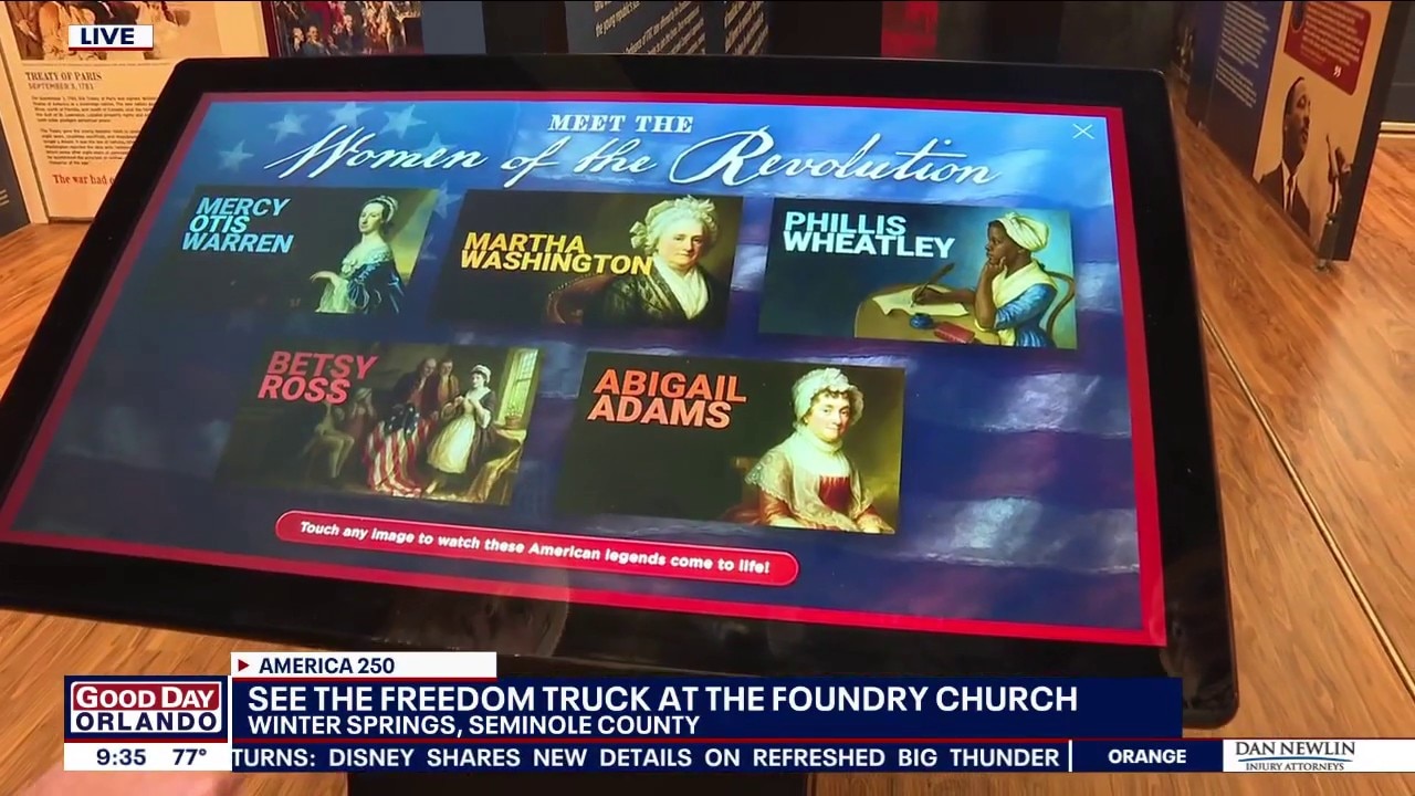 The Freedom Truck arrives in Central Florida