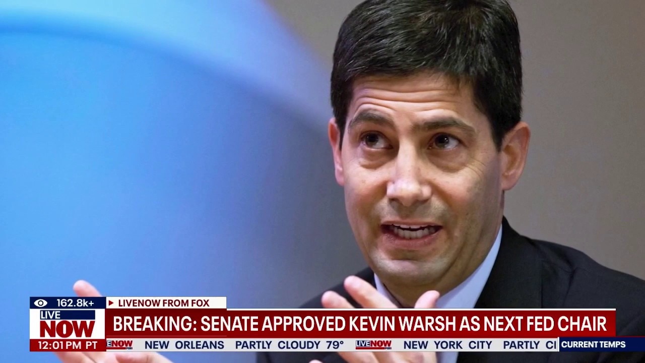 Senate approves Kevin Warsh as next Fed chair