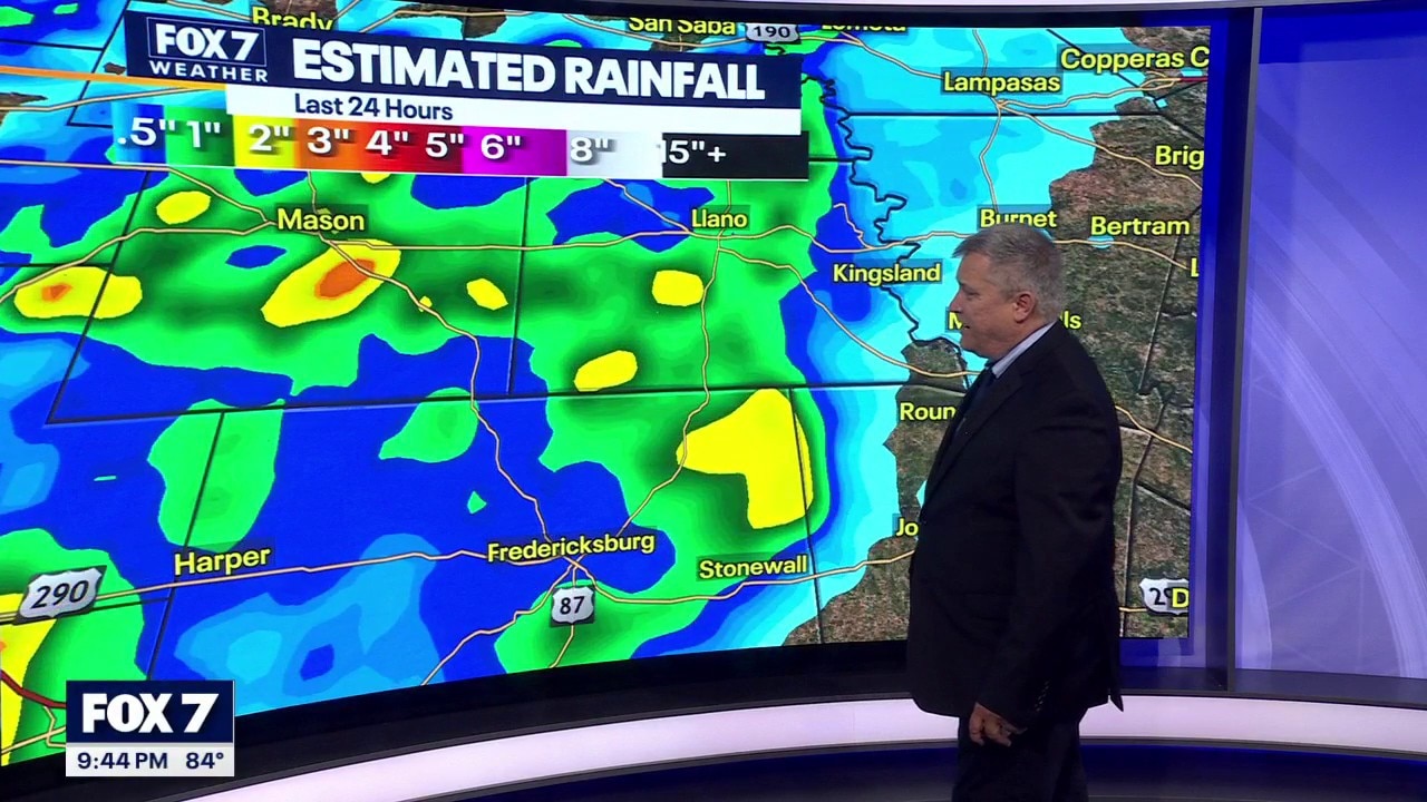 Austin weather: Sept. 20 overnight forecast