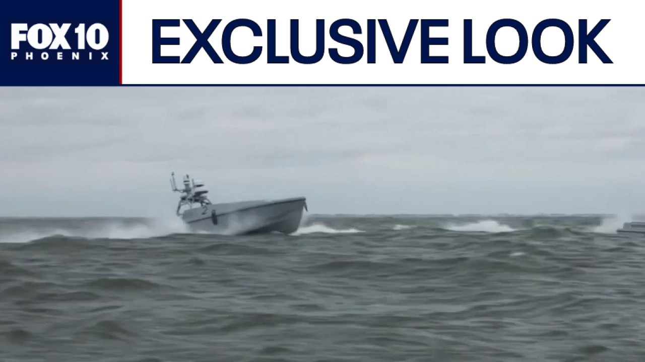 How autonomous drone boat rescued down American helicopter pilots in Strait of Hormuz