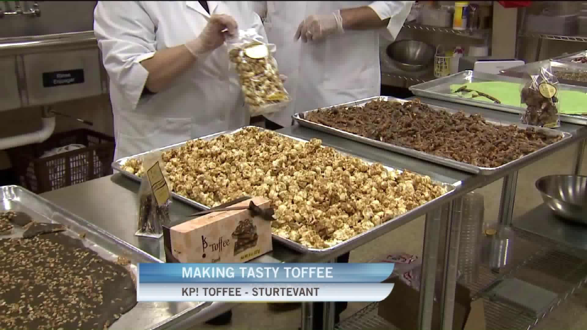 What is KP! Toffee?