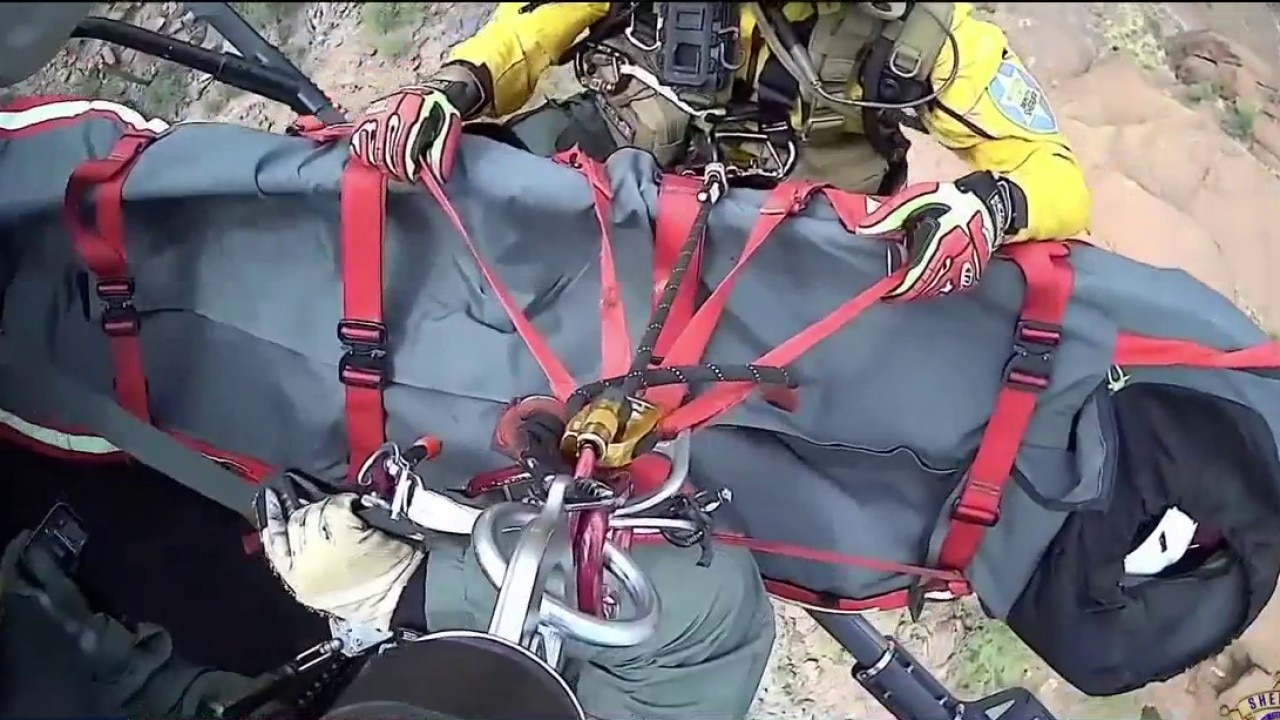 3 rescued from Camelback Mountain in single day