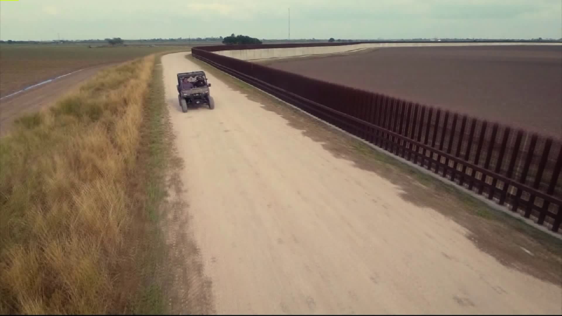 Bidding on the border wall
