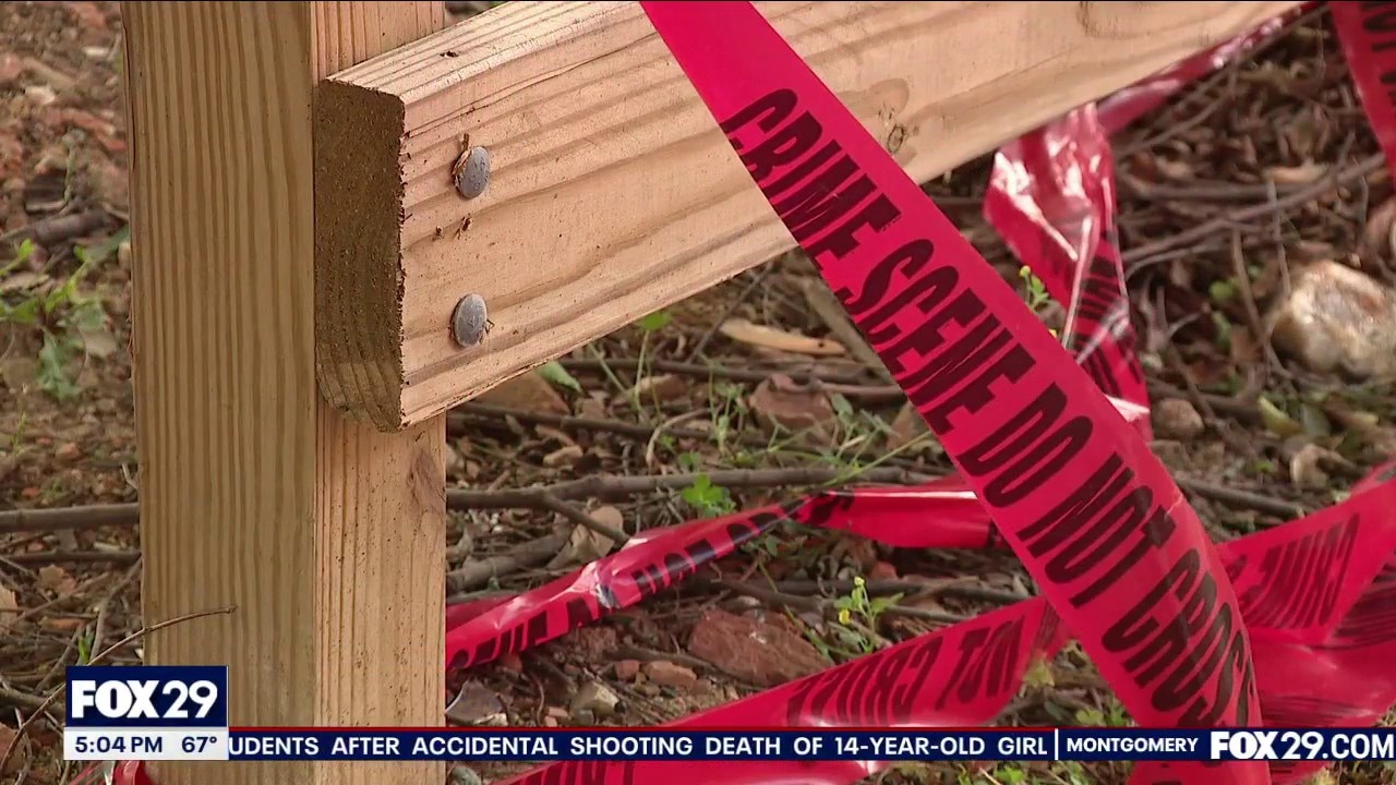  Stray bullet hits 25-year-old woman inside North Philly home
