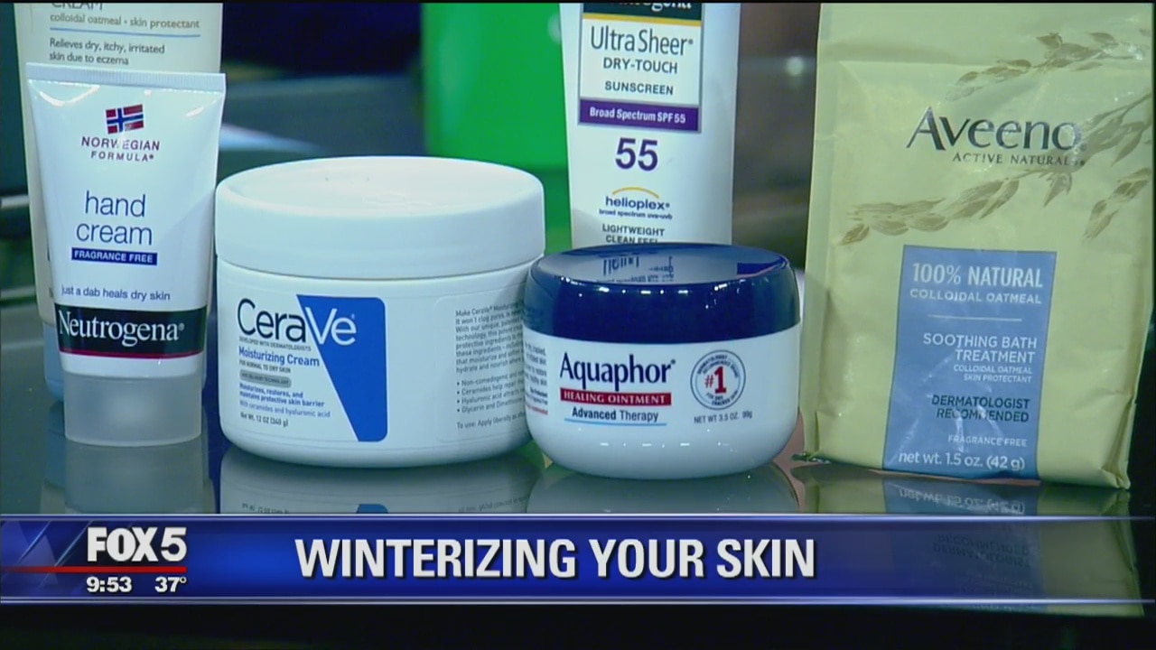 Winterizing your skin