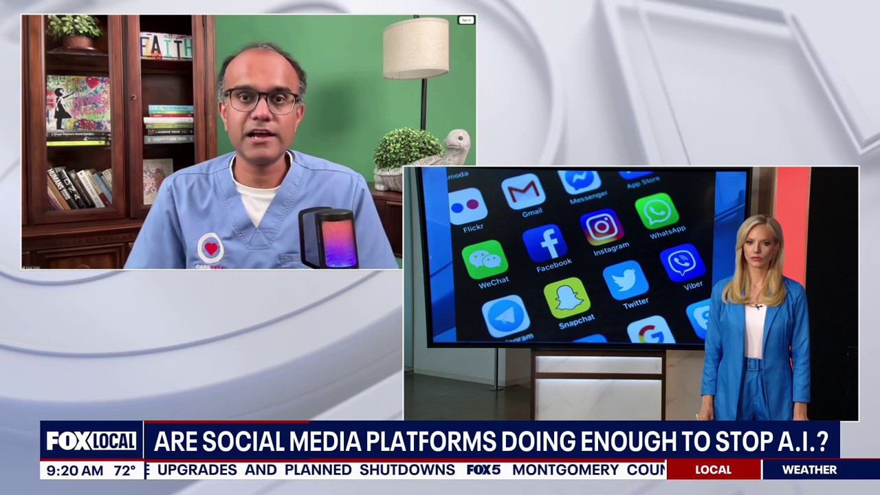 Are Social Media Platforms Doing Enough to Stop A.I.?