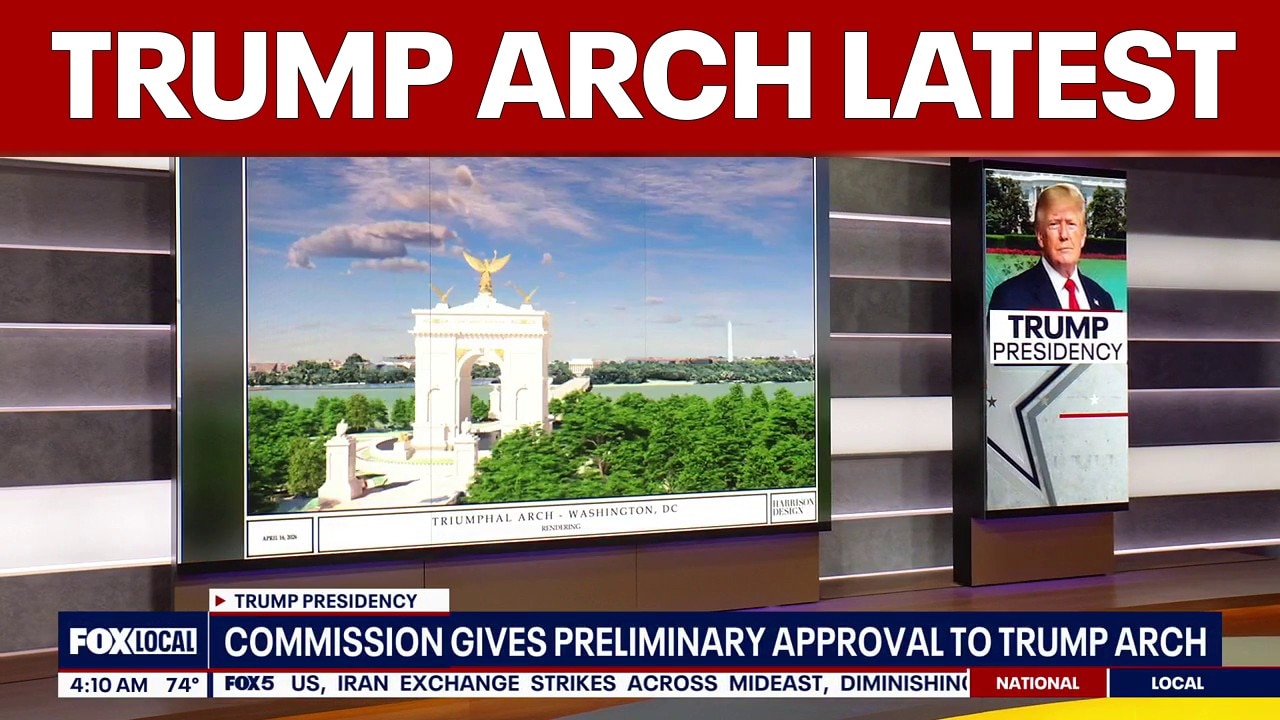 Trump Arch: Plan for DC wins early approval | FOX 5 AT 4AM