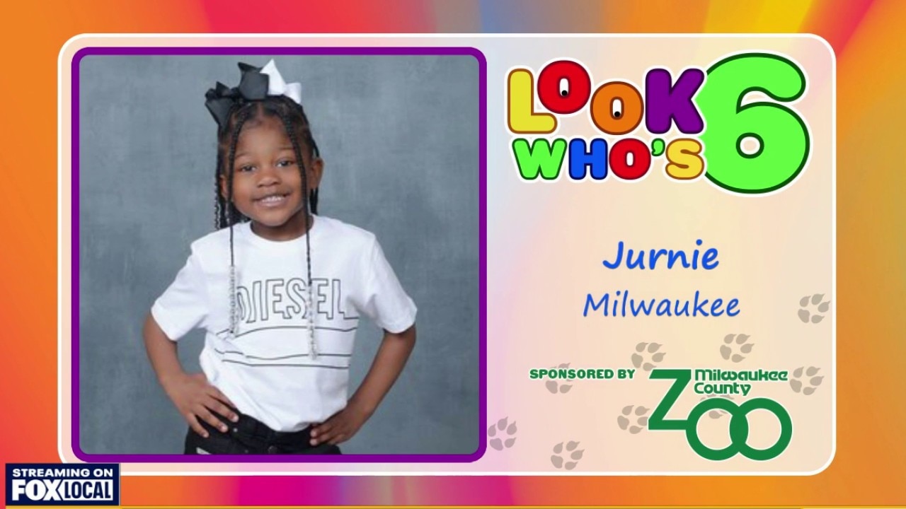 Look who's 6 on May 27, 2026
