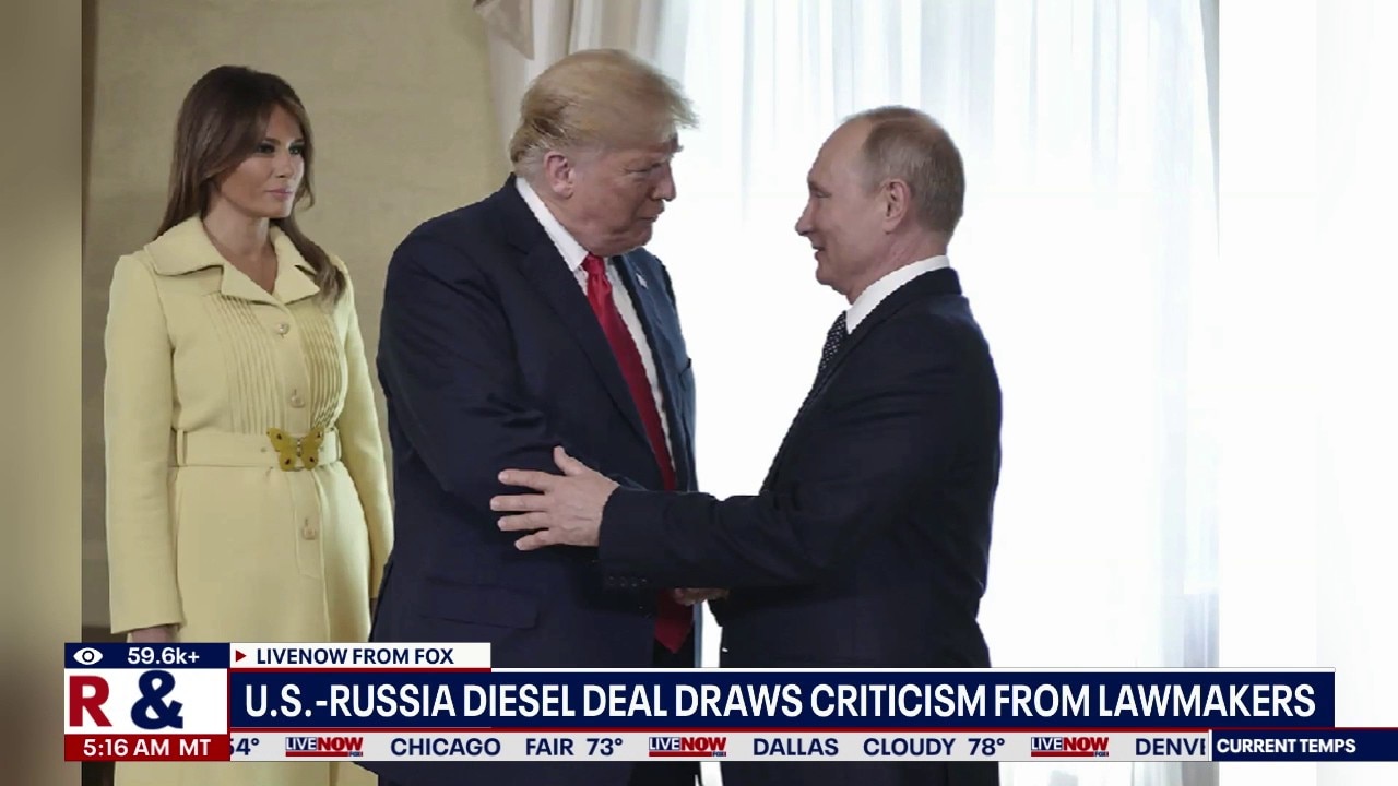 GOP push back over Trump-Putin diesel deal 