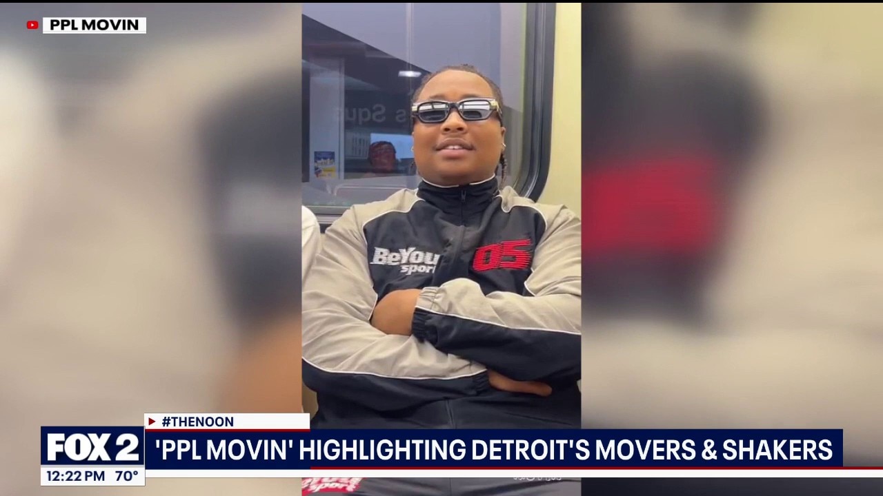 'PPL Movin' highlighting Detroit's movers & shakers