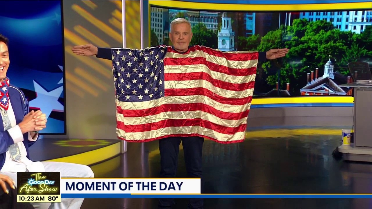 MOMENT OF THE DAY: 4th of July Fashion