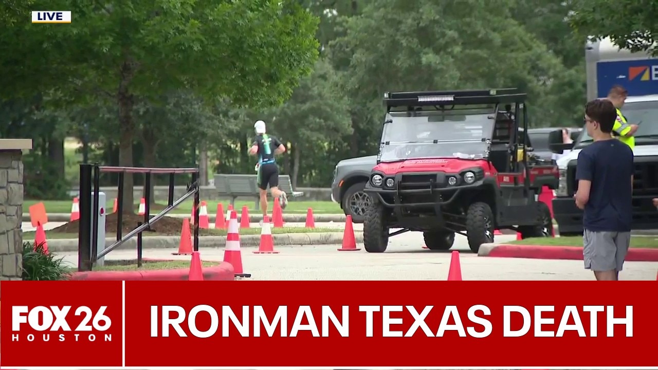 Swimmer dies at IRONMAN Texas triathlon