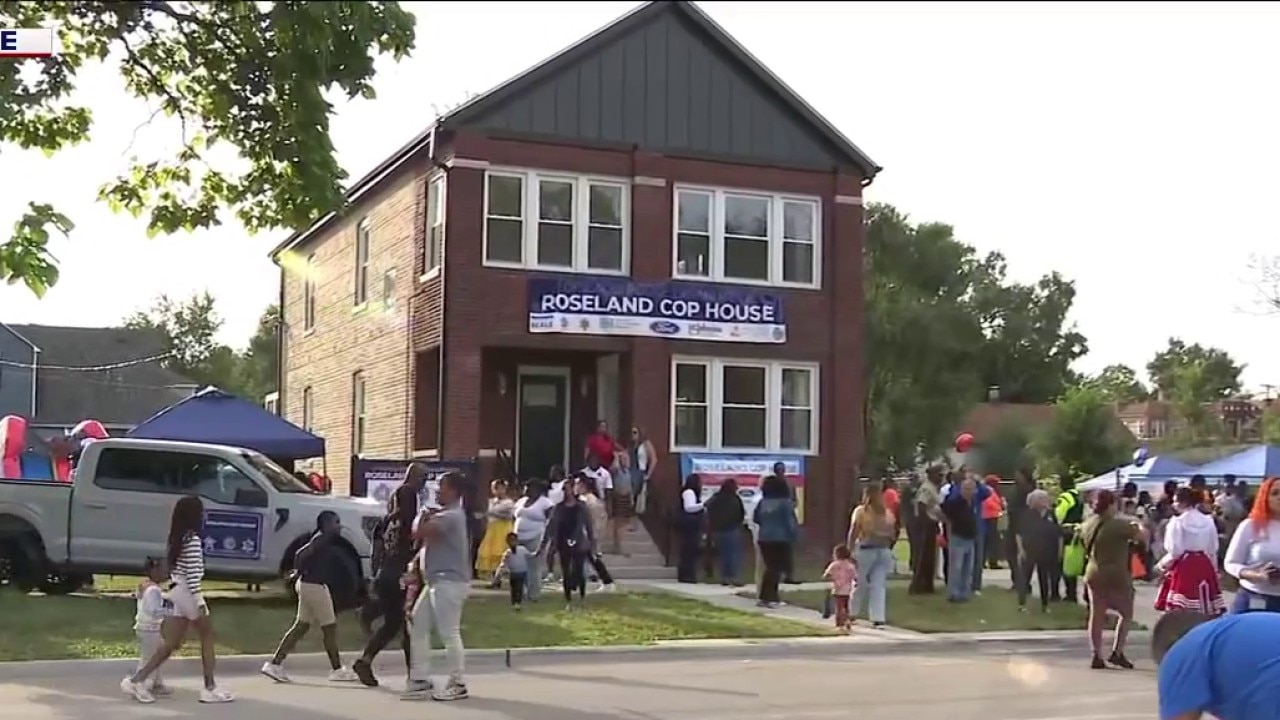Chicago's new Far South Side 'cop house' aims to strengthen community safety