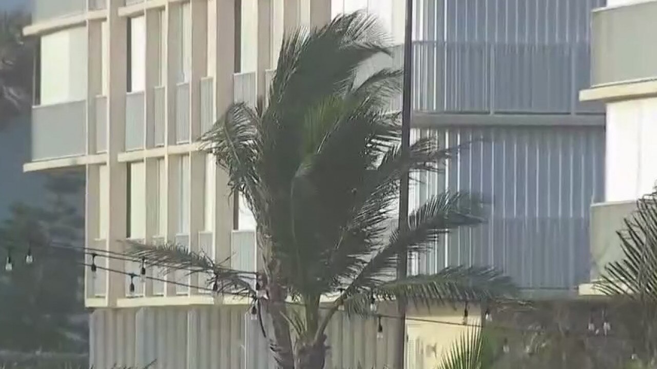 Space Coast feeling impacts from Tropical Storm Isaias