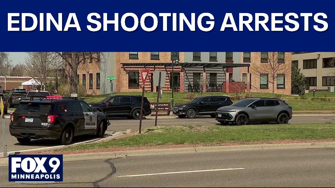 1 dead, 3 arrested after Edina shooting 