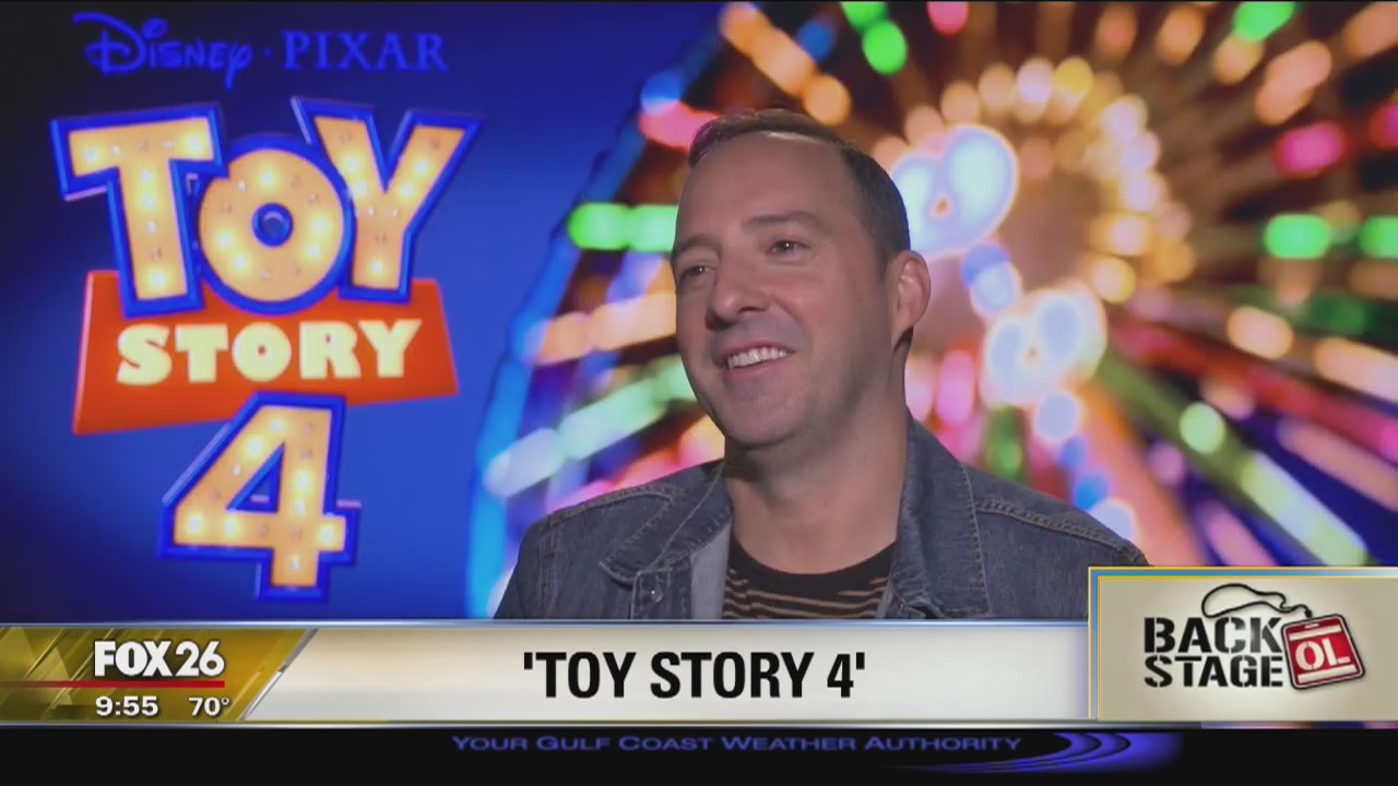 Go Backstage with 'Toy Story 4' actor Tony Hale