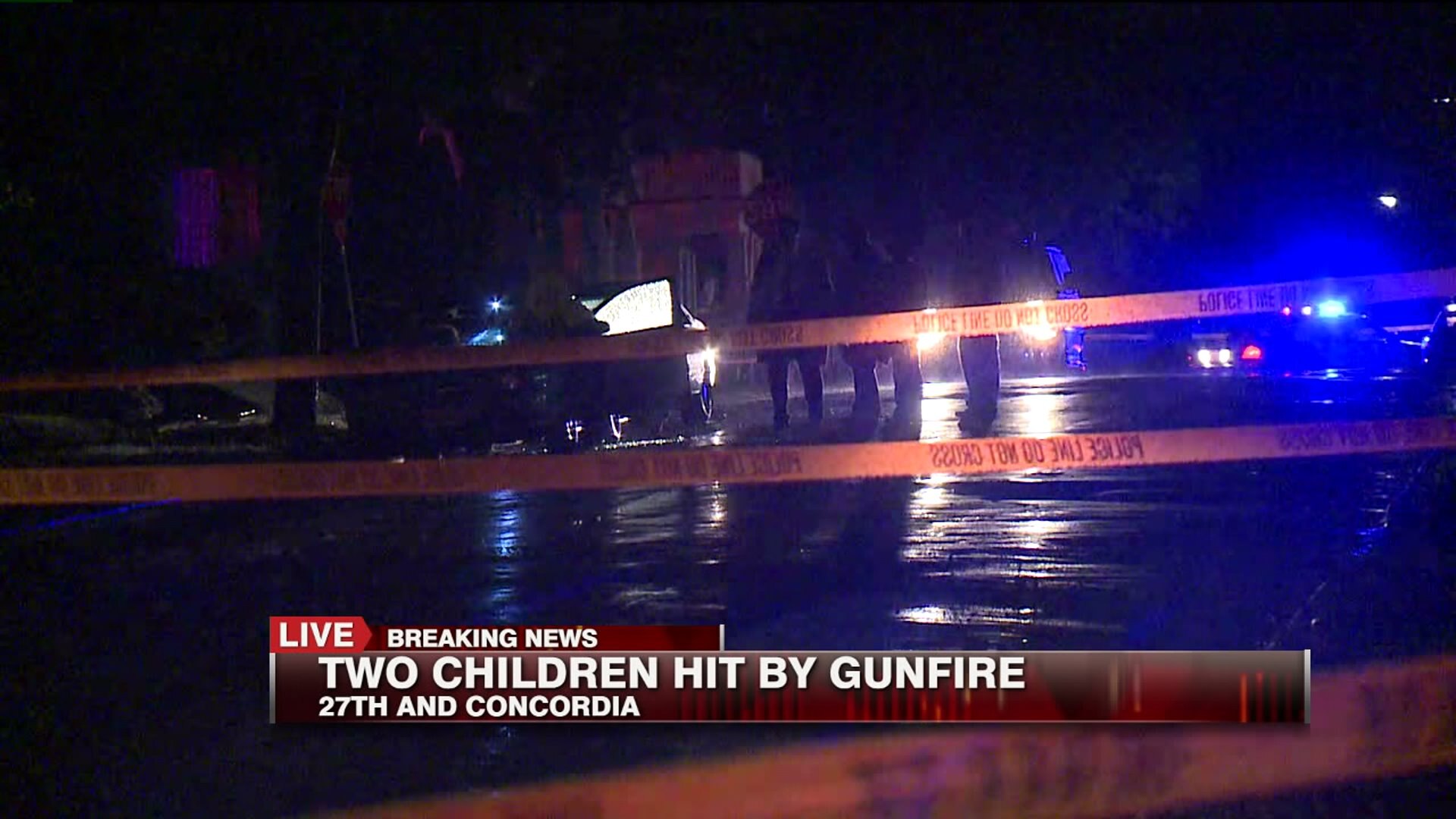 2 boys shot near 27th and Concordia