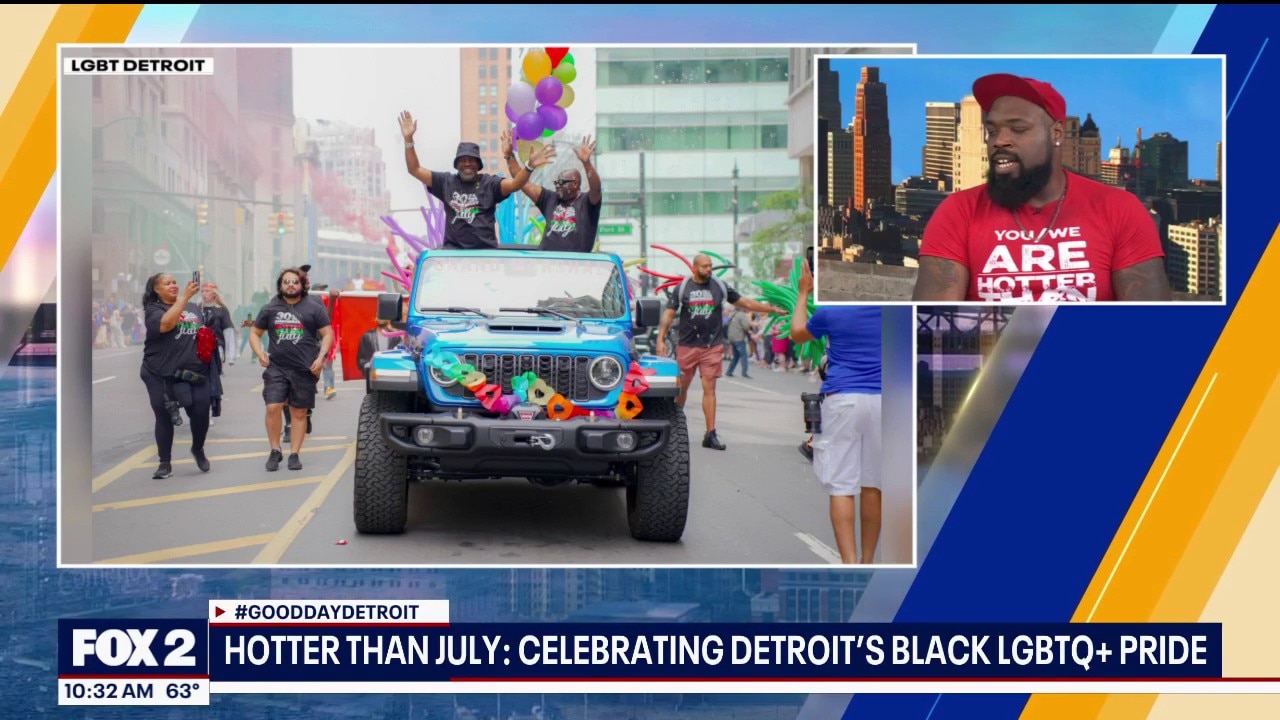LGBT Detroit Previews 'Hotter Than July'