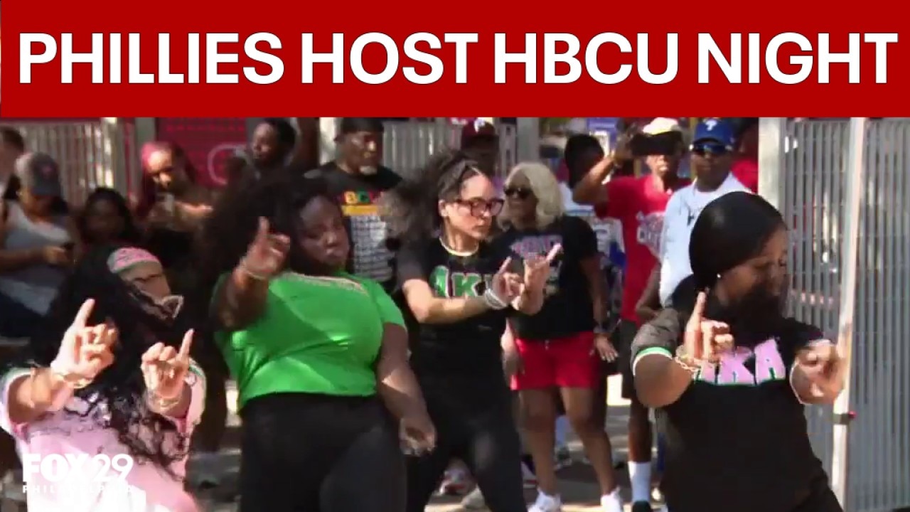 Phillies host HBCU night: Step show and college fair for Philly students 