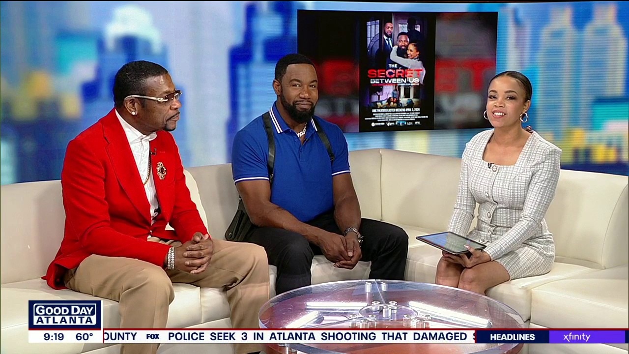 Keith Sweat and Michael Jai White discuss the release of The Secret Between Us