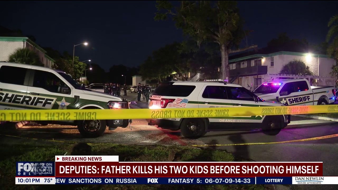Father kills two toddlers, then himself, deputies say
