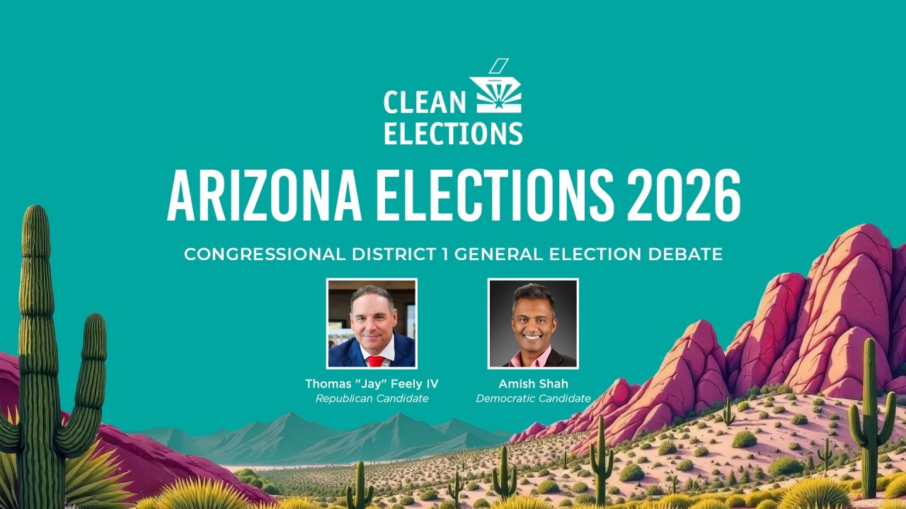 Arizona CD 1 candidates discuss inflation, data centers, and Iran war in debate