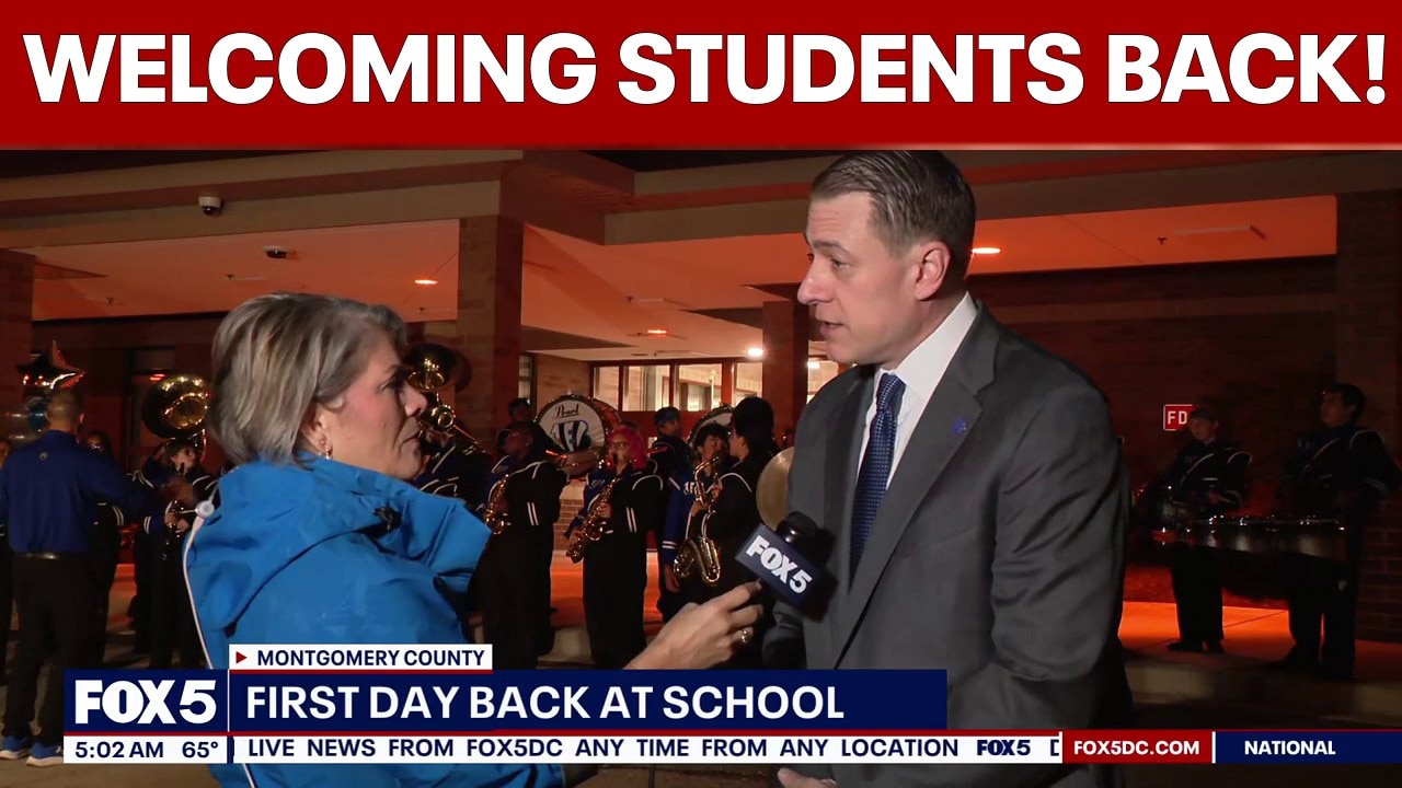 Montgomery County Public Schools kick off first day of class