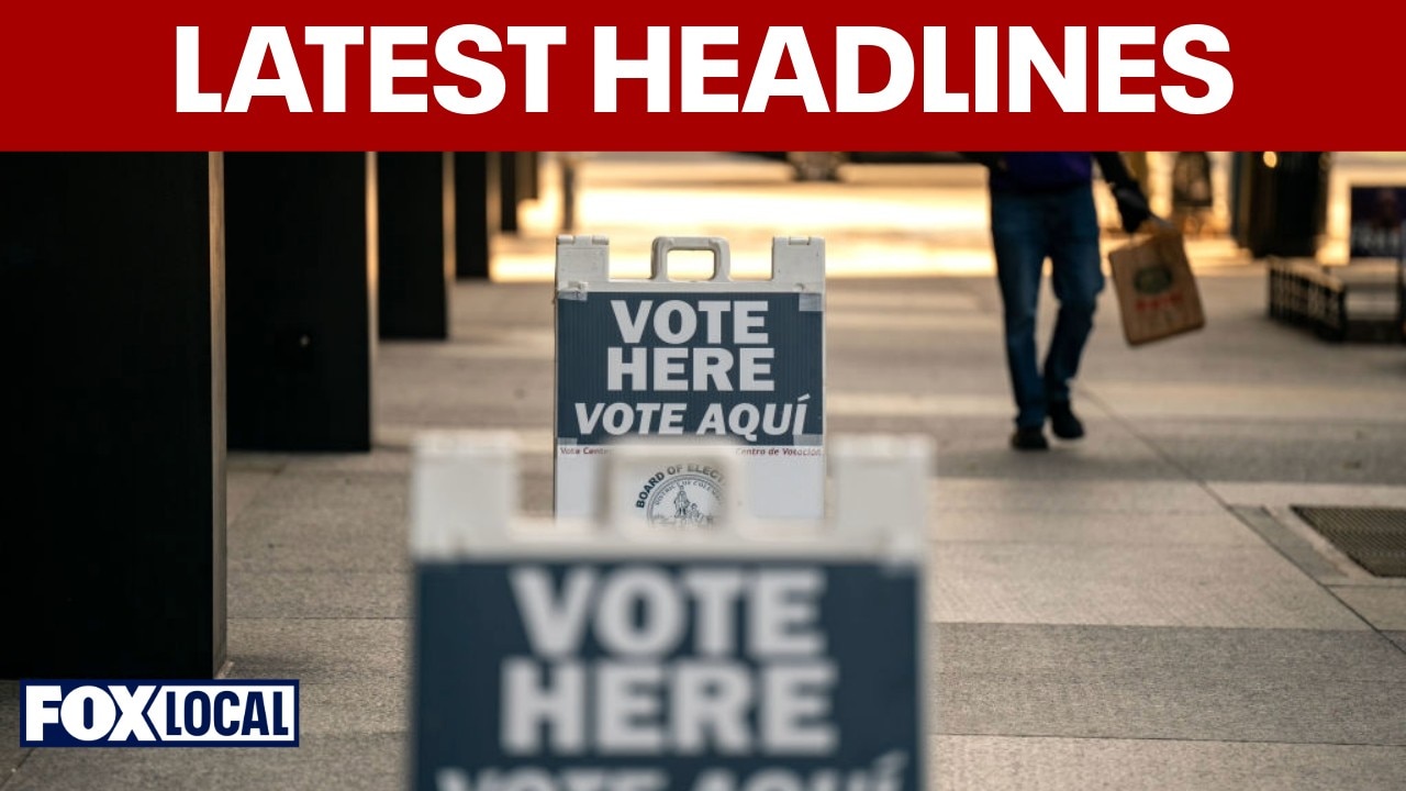 Early voting begins for DC primary; Trump demands an end to Iran War escalation