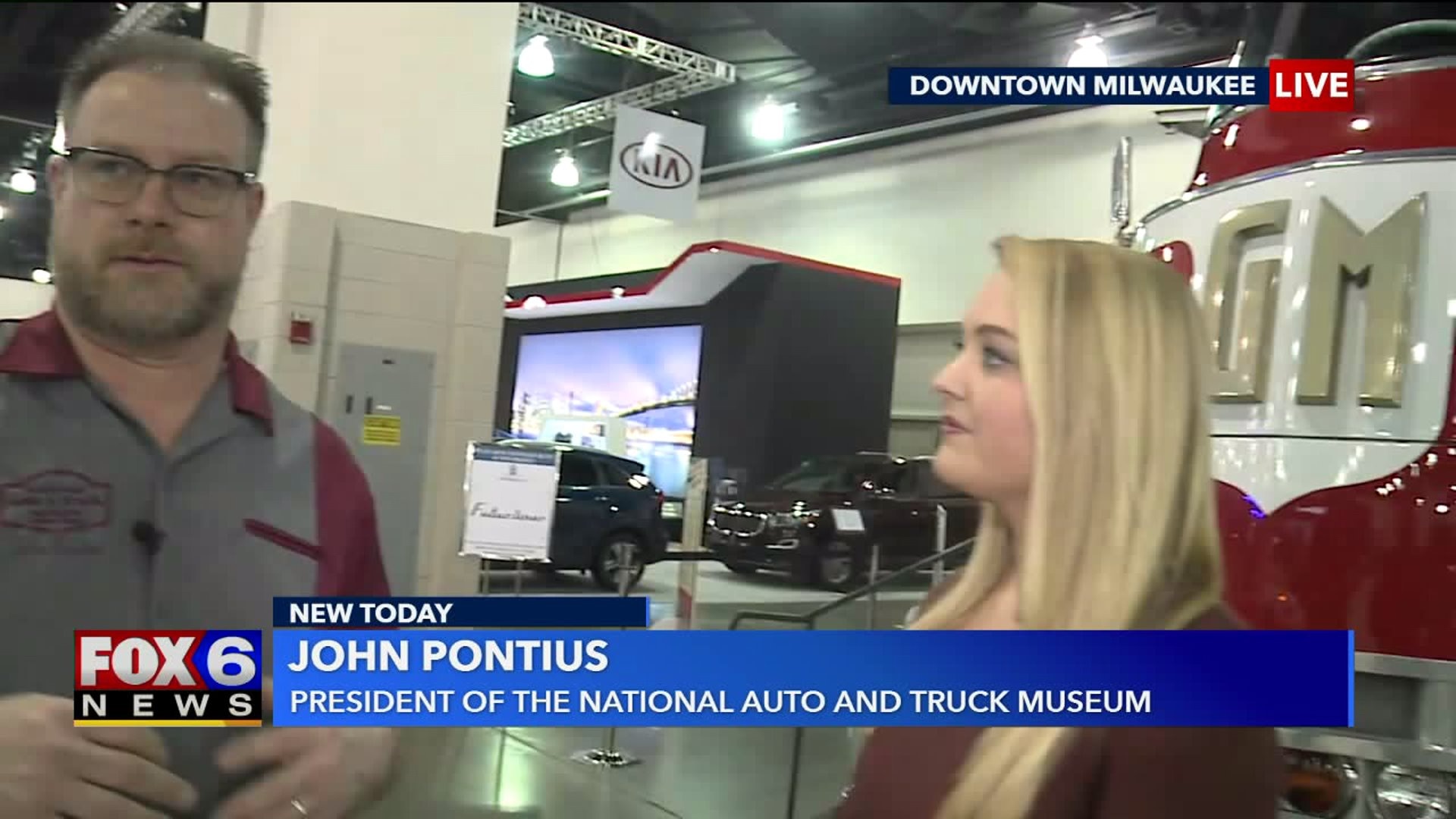 See a bit of history at this year`s Milwaukee Auto Show