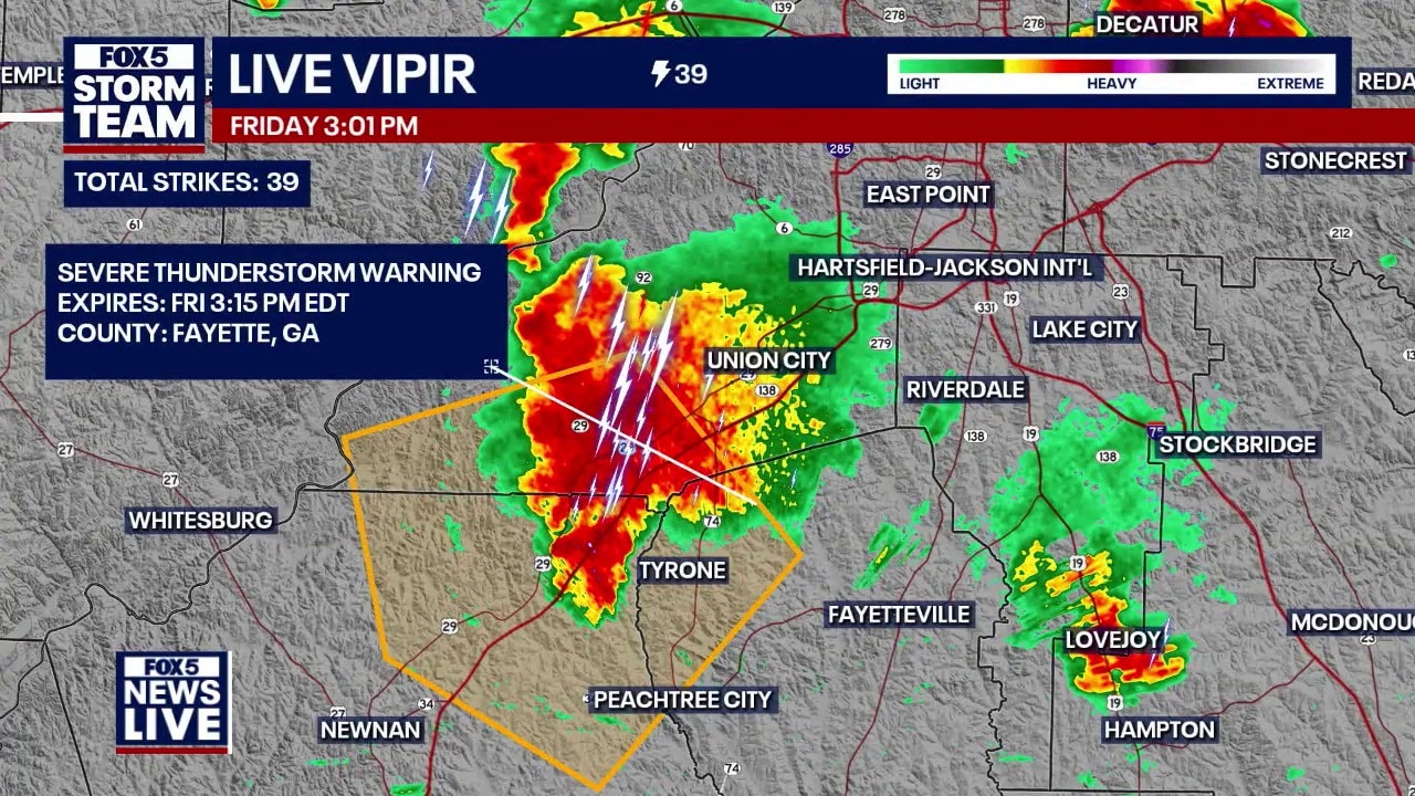 Atlanta airport ground stop extended due to storms and heat