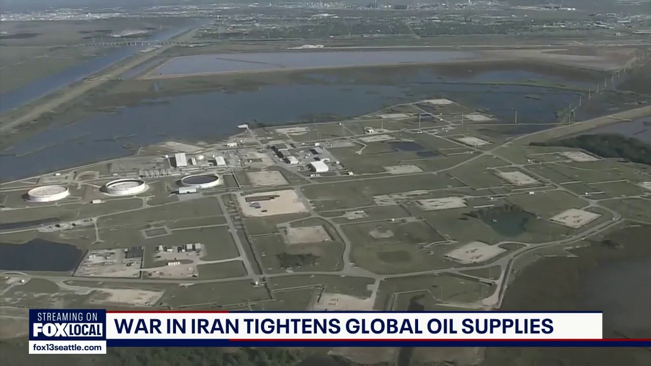 US oil reserves shrink as Iran conflict continues