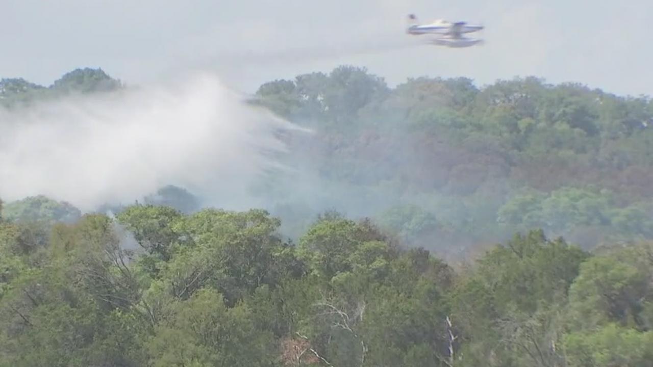 San Gabriel Fire: Acreage scorched following massive Liberty Hill wildfire