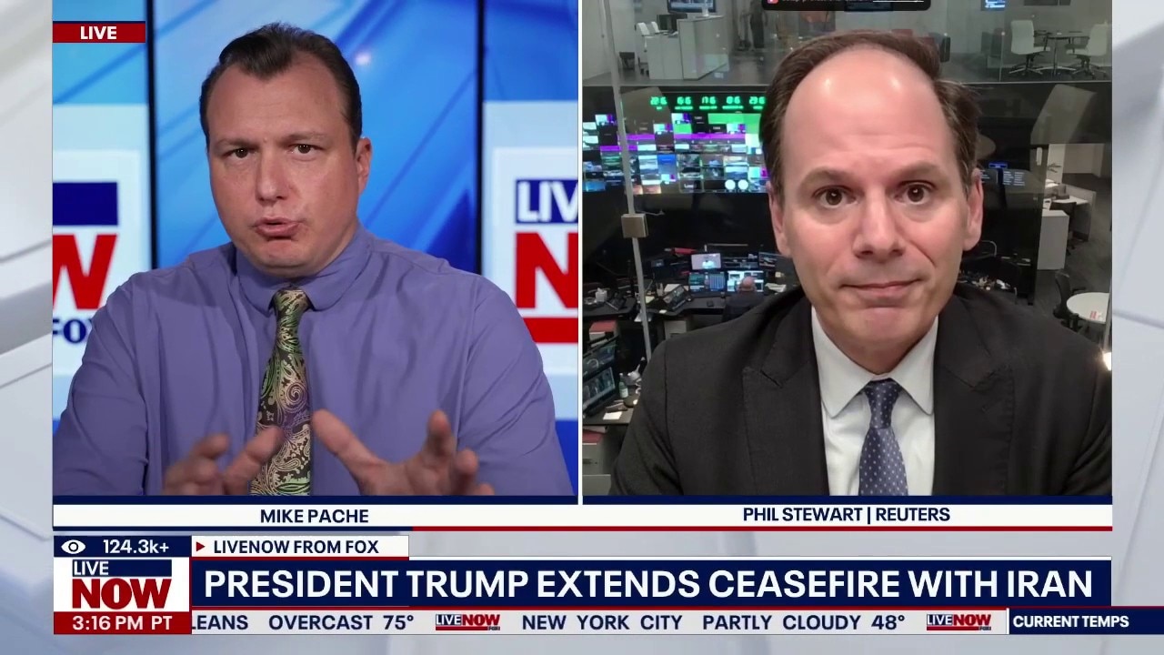 Details: President Trump extends ceasefire with Iran