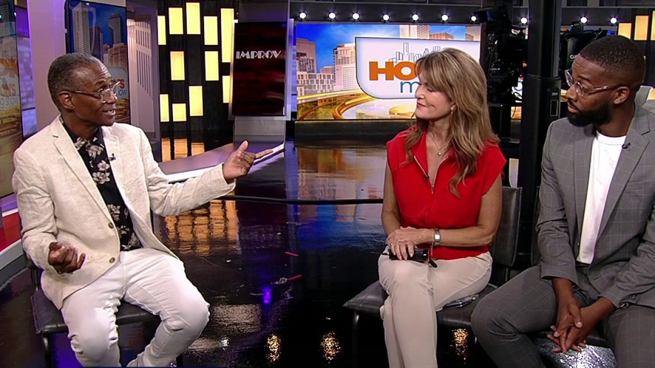 Tommy Davidson performing at Houston Improv June 19-21