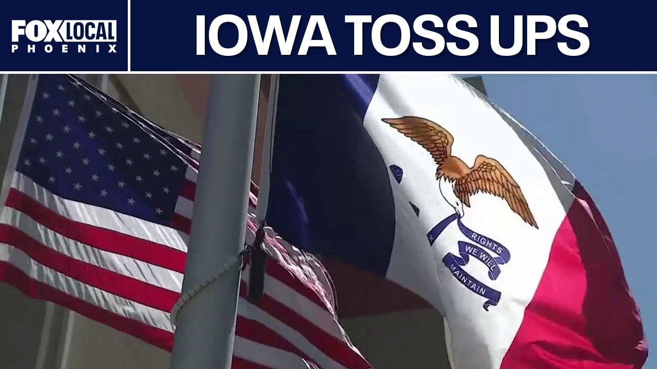 Iowa Senate and House races named toss ups