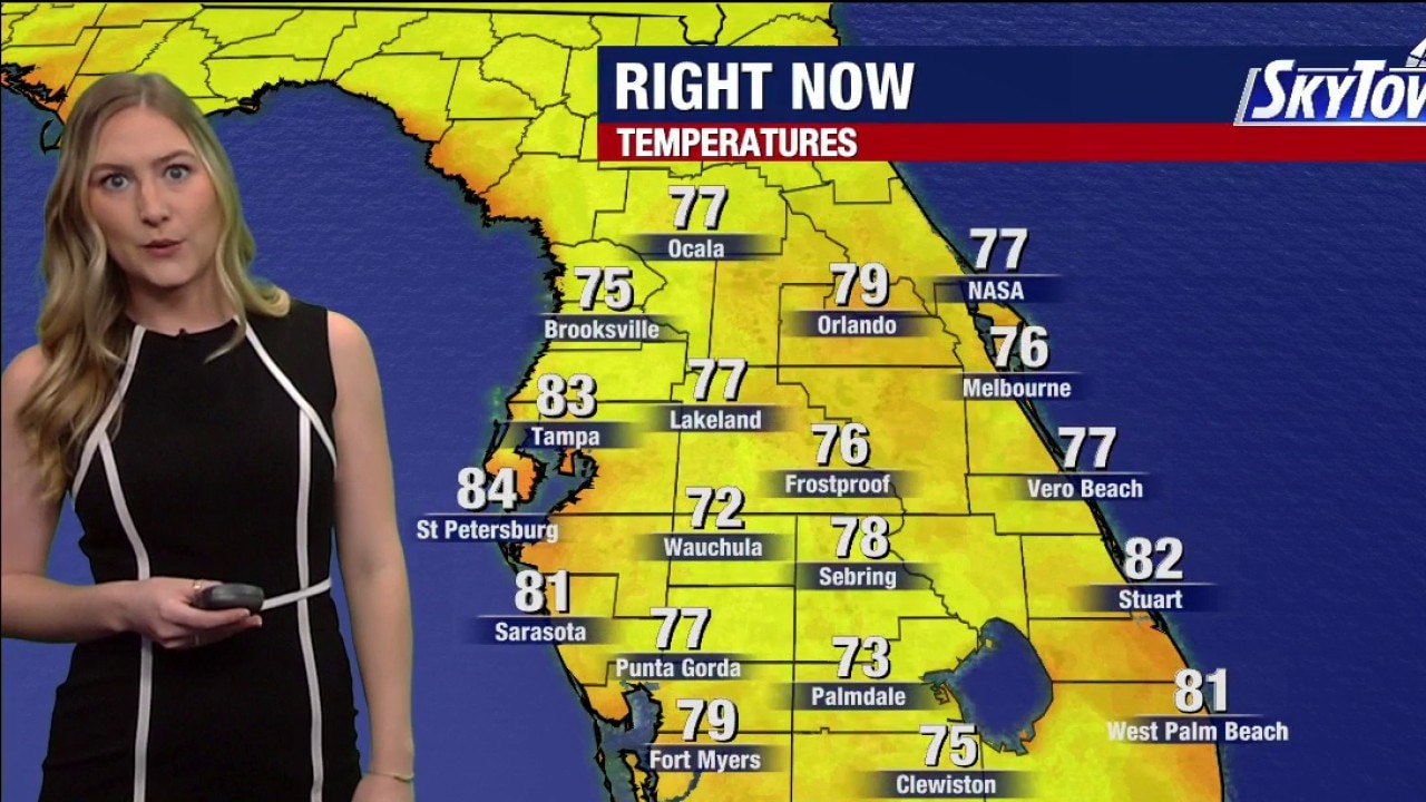Tampa weather | Sunday morning forecast
