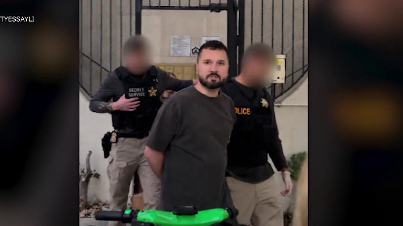 LA podcaster Azariah Southworth arrested over alleged Trump assassination threats