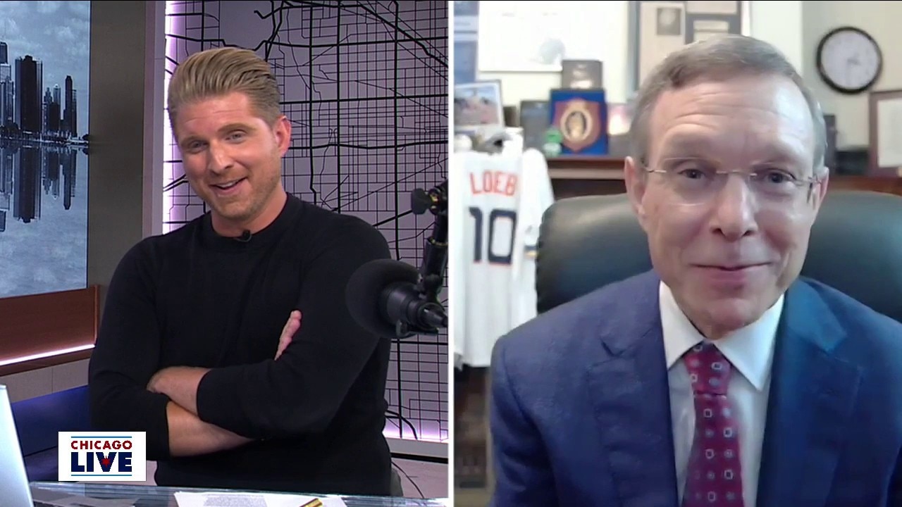 Avi Loeb on baseball physics, SpaceX rocket hitting the moon and UAP program NDAs | ChicagoLIVE
