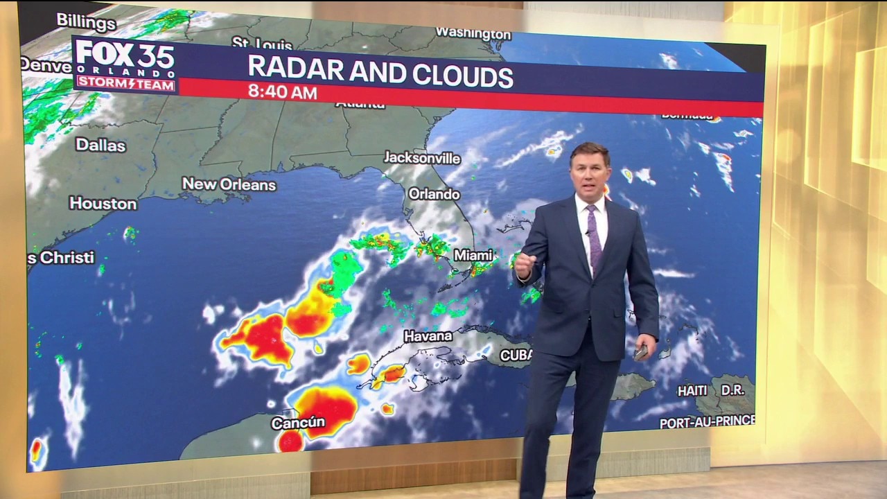 Orlando AM Forecast: Sweaty weather and storms ahead