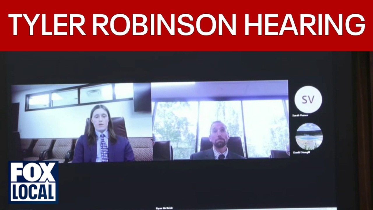 Tyler Robinson talks with prosecutors in Charlie Kirk's death