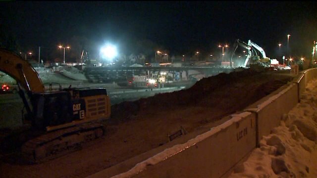 Overnight lane closures: Portion of I-94 to shut down for bridge demolition