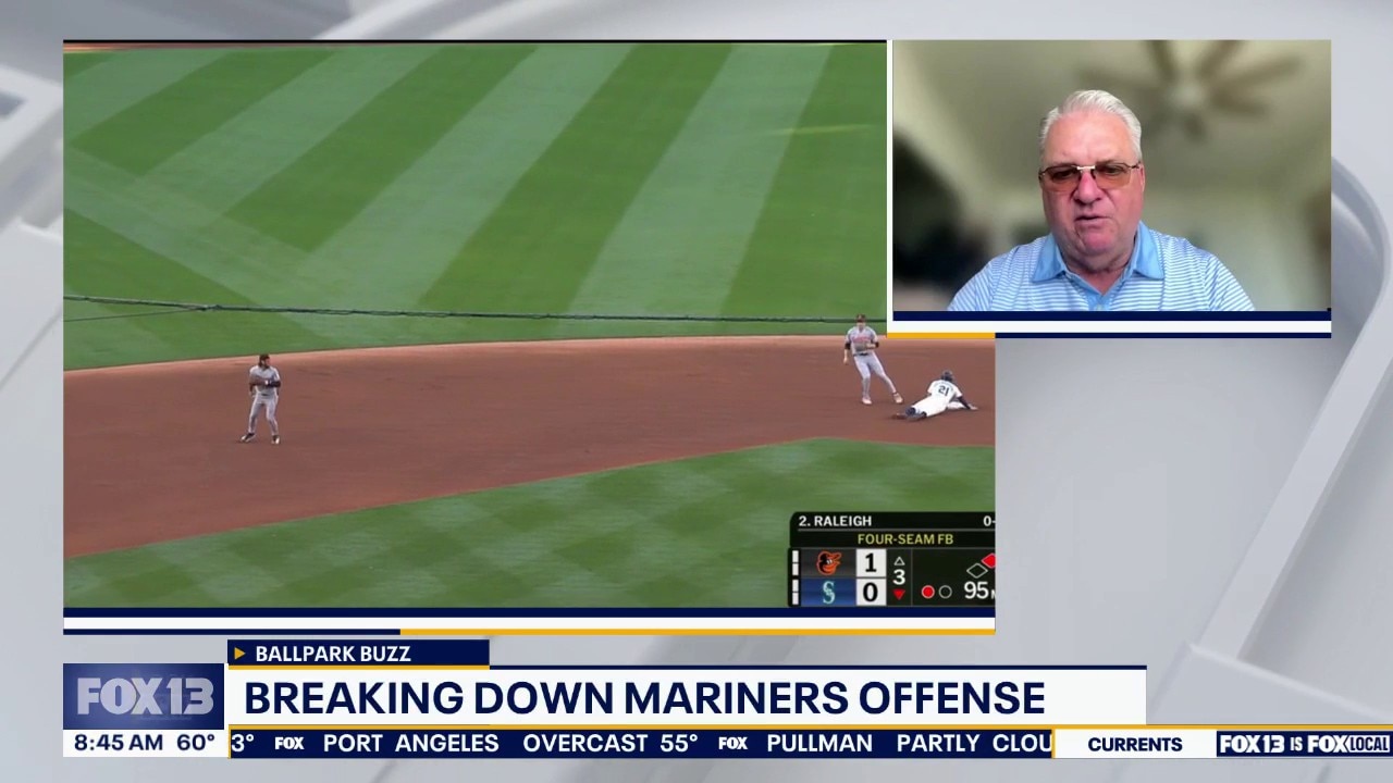 Ballpark Buzz: Breaking down Mariners offense