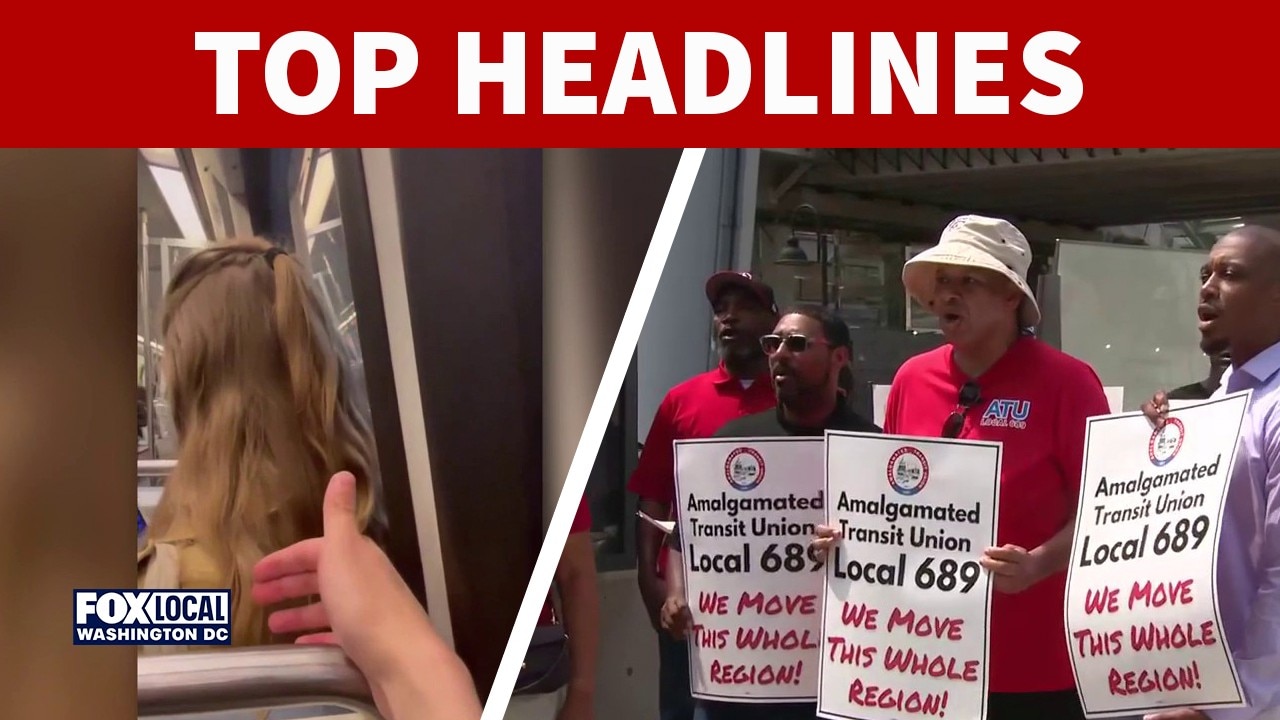 Metro hair toucher found guilty; 'Dangerous' Metro fare policy | TOP HEADLINES
