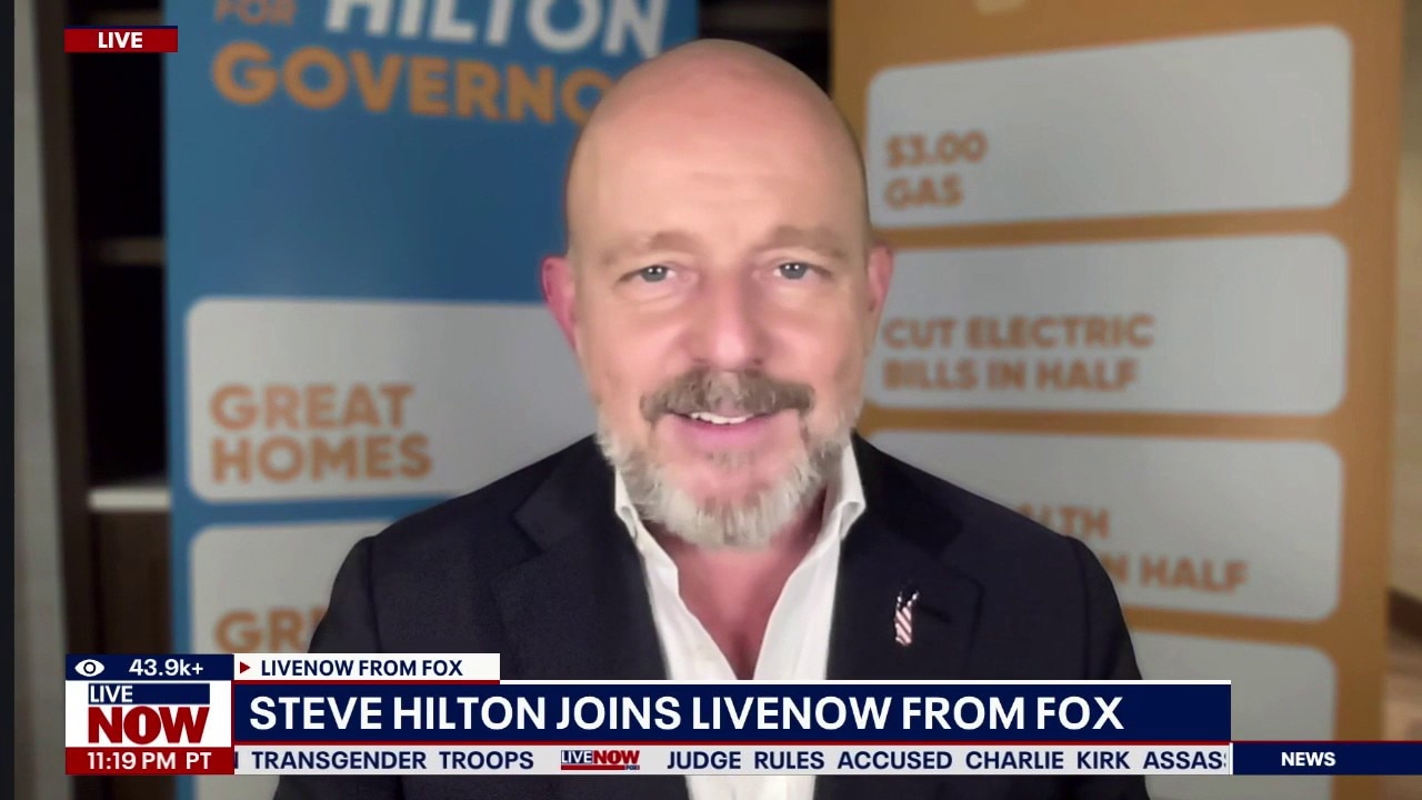 California Primary Election: 1-on-1 with Steve Hilton