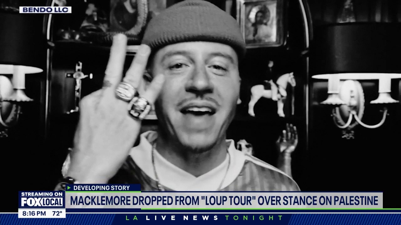 Macklemore dropped from Ed Sheeran's tour