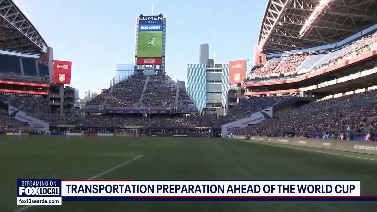Seattle finalizes World Cup transit plans