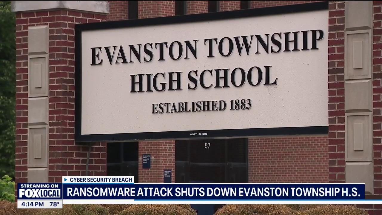 Ransomware attack shuts down Evanston Township High School