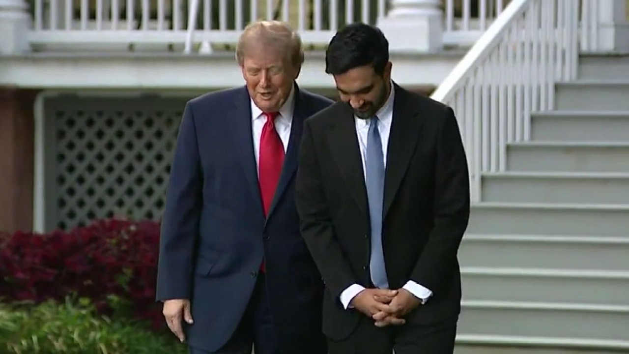 Trump, Mamdani meet in New York